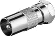 EAN 4040849116254 - Goobay 11625 conector coaxial Tipo F 10 pieza(s) imagen 2