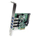 EAN 0065030848961 - StarTech.com PEXUSB3S4V tarjeta y adaptador de interfaz Interno USB 3.2 Gen 1 (3.1 Gen 1) imagen 4