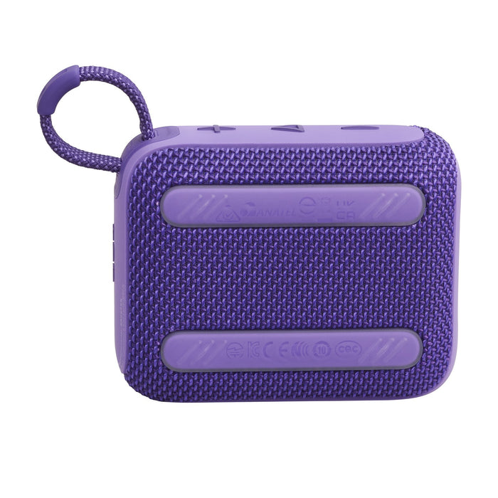 EAN 1200130009471 - JBL Go 4 Altavoz monofónico portátil Púrpura 4,2 W imagen 3