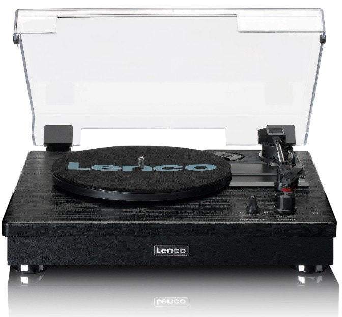 EAN 8711902069362 - Lenco LS-101BK tocadisco Tocadiscos de tracción por correa Negro imagen 3