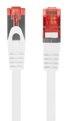 EAN 5901969442335 - Lanberg PCF6-10CU-0025-W cable de red Blanco 0,25 m Cat6 S/FTP (S-STP) imagen 2