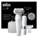 EAN 7500435225182 - Braun Silk-épil 9 9-341 depiladora 40 pinzas Blanco imagen 1