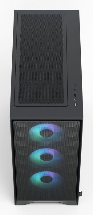 EAN 7340172710455 - Fractal Design Pop 2 Air Black TG RGB Midi Tower Negro imagen 4
