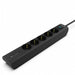 EAN 8681949014178 - Inca IPW-44TU limitador de tensión Negro 5 salidas AC 230 V 1,5 m imagen 1