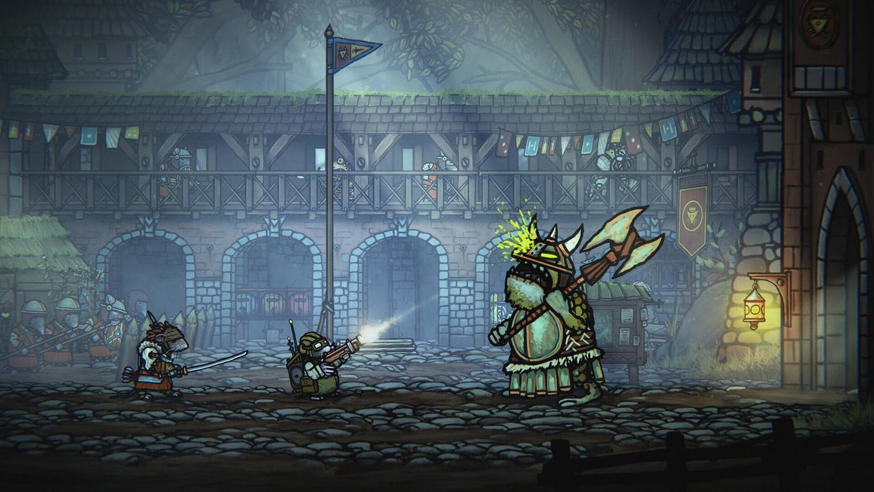 Juego Tails Of Iron Crimson Knight Edition Switch
