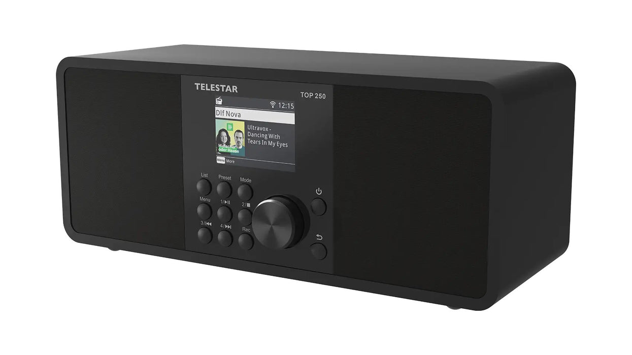 EAN 4262508450039 - Telestar 5700250 radio Internet Digital Negro imagen 3