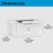 EAN 0194850676970 - HP LaserJet M110w Printer 600 x 600 DPI A4 Wifi imagen 11