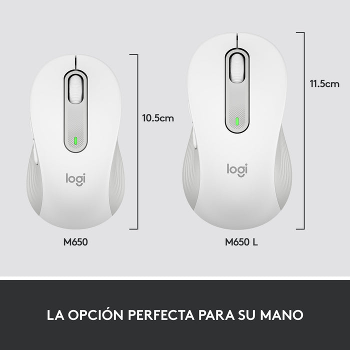 EAN 5099206097285 - Logitech Signature M650 L for Business ratón Oficina mano derecha Óptico 4000 DPI imagen 12
