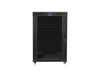 EAN 5901969440287 - Lanberg FF01-8022-12BL armario rack 22U Rack o bastidor independiente Negro imagen 3