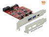 EAN 4043619904921 - DeLOCK 90492 tarjeta y adaptador de interfaz USB 3.2 Gen 1 (3.1 Gen 1), USB 3.2 Gen 2 (3.1 Gen 2) imagen 3