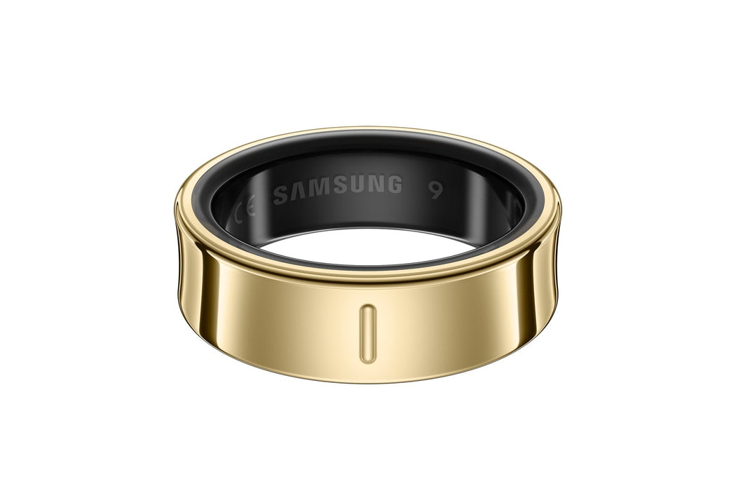 Samsung Galaxy Ring Sm-Q514 (Grösse Us 14) Titanium Gold