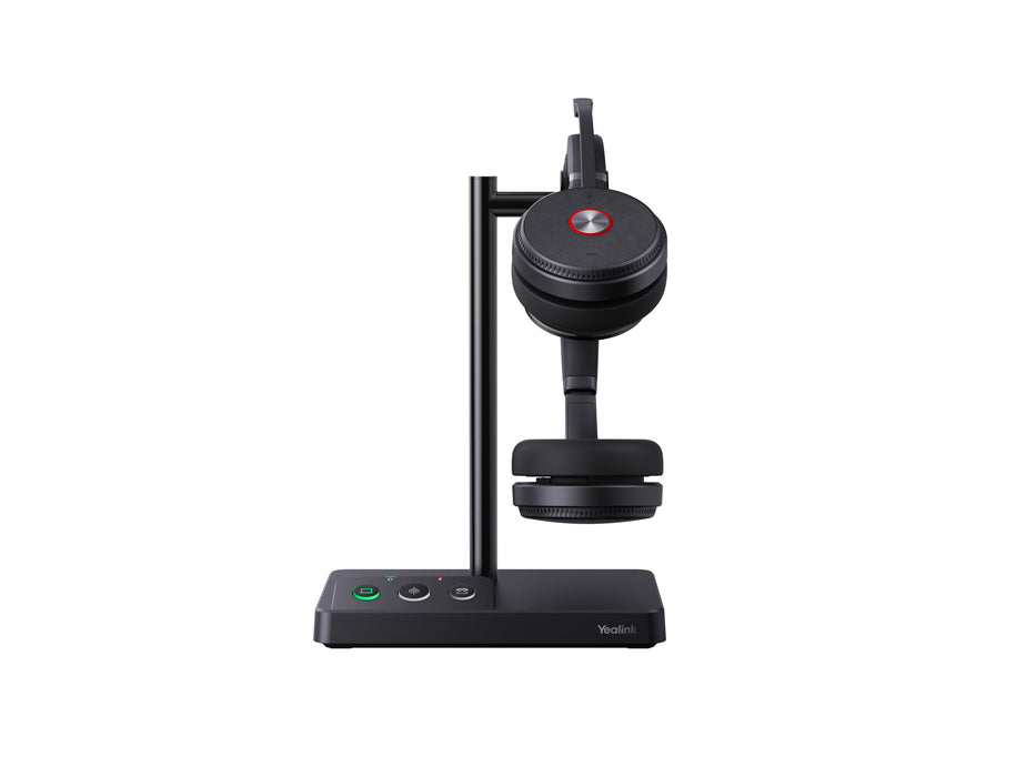 EAN 0841885105752 - Yealink WH62 Dual UC Auriculares Inalámbrico Diadema Oficina/Centro de llamadas MicroUSB Base de carga Ne imagen 5