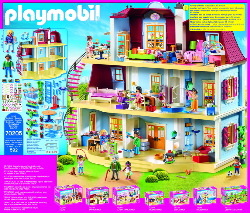 EAN 4008789702050 - Playmobil Dollhouse 70205 casa de muñecas imagen 2