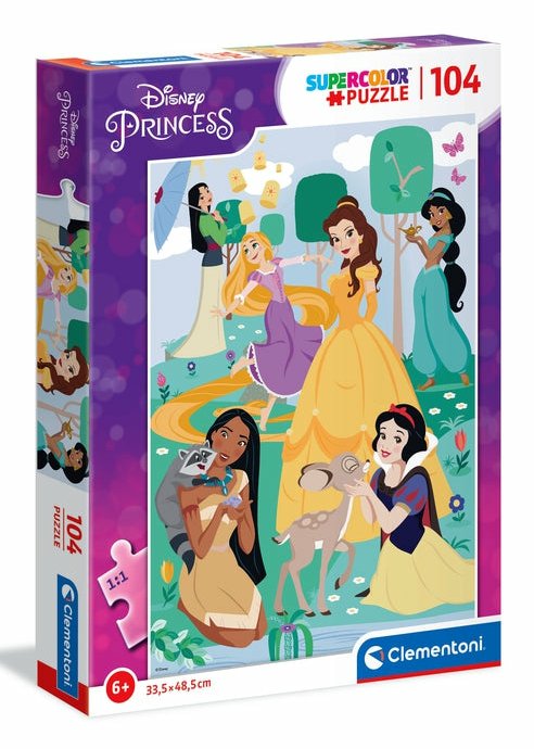 EAN 8005125257362 - Clementoni Supercolor 25736 puzzle Puzzle rompecabezas 104 pieza(s) Dibujos imagen 1