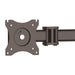 EAN 0065030870016 - StarTech.com ARMBARQUAD soporte para monitor 68,6 cm (27") Escritorio Negro imagen 2