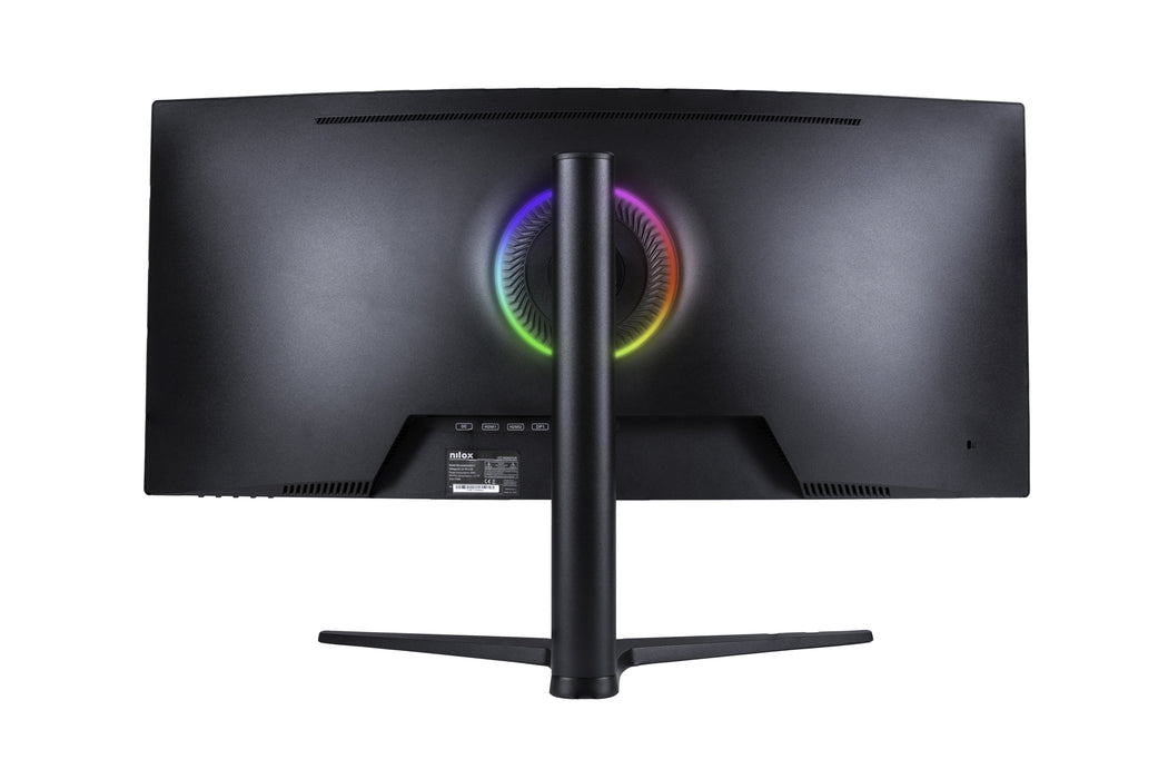 EAN 8431775035331 - Nilox MONITOR 34" NXM344KD11 ULTRAWIDE 4K CURVO 144HZ 2HDMI 2DP 1MS MMDIA pantalla para PC 86,4 cm (34")  imagen 4