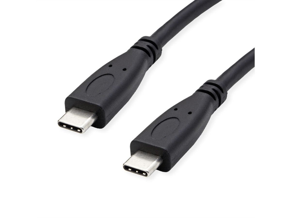 EAN 7630049629196 - ROLINE 11.44.9057 cable USB USB 3.2 Gen 2 (3.1 Gen 2) 1 m USB C Negro imagen 1