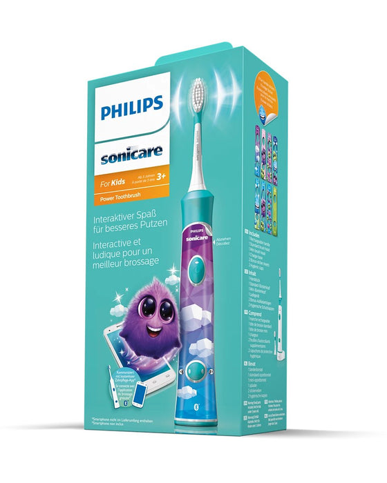 Cepillo Dental Philips Sonicare For Kids For Kids Hx6352/11  Eléctrico Sónico