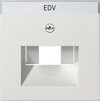 EAN 4010337284277 - GIRA 028427 placa de pared y cubierta de interruptor Blanco imagen 1
