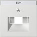 EAN 4010337284277 - GIRA 028427 placa de pared y cubierta de interruptor Blanco imagen 1