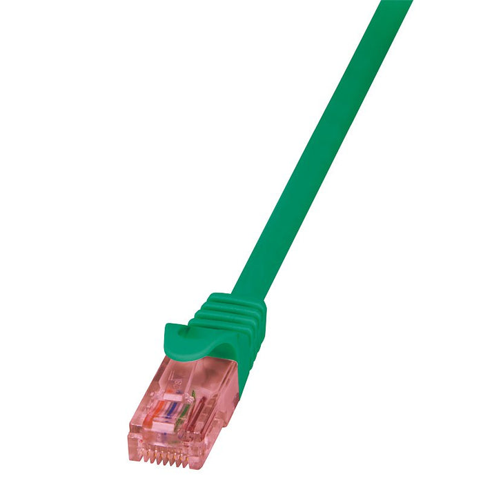 EAN 4052792038644 - LogiLink 1.5m Cat.6 U/UTP cable de red Verde 1,5 m Cat6 U/UTP (UTP) imagen 1