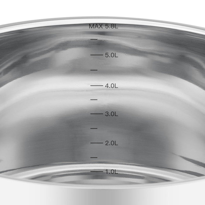 EAN 4260709013749 - Resto Kitchenware Anser 5,8 L Alrededor Negro, Acero inoxidable imagen 16