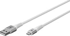 EAN 4040849745119 - Goobay 74511 cable de conector Lightning 1 m Blanco imagen 3