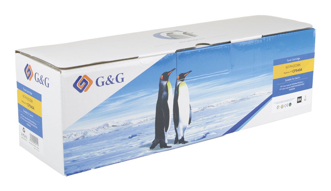 G&G Toner Compatible Con Hp 203a Cf540a