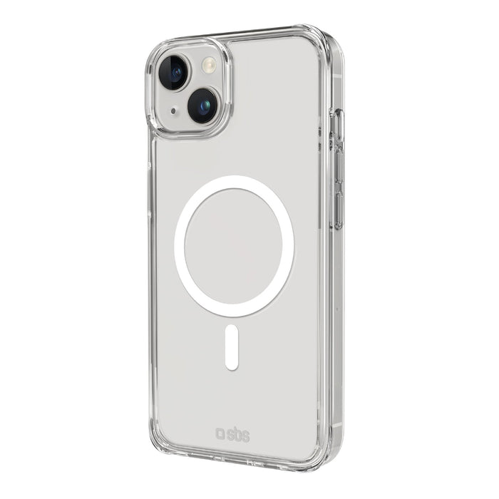 EAN 8018417449390 - SBS TELIGMAGIP1567T funda para teléfono móvil 17 cm (6.7") Transparente imagen 1