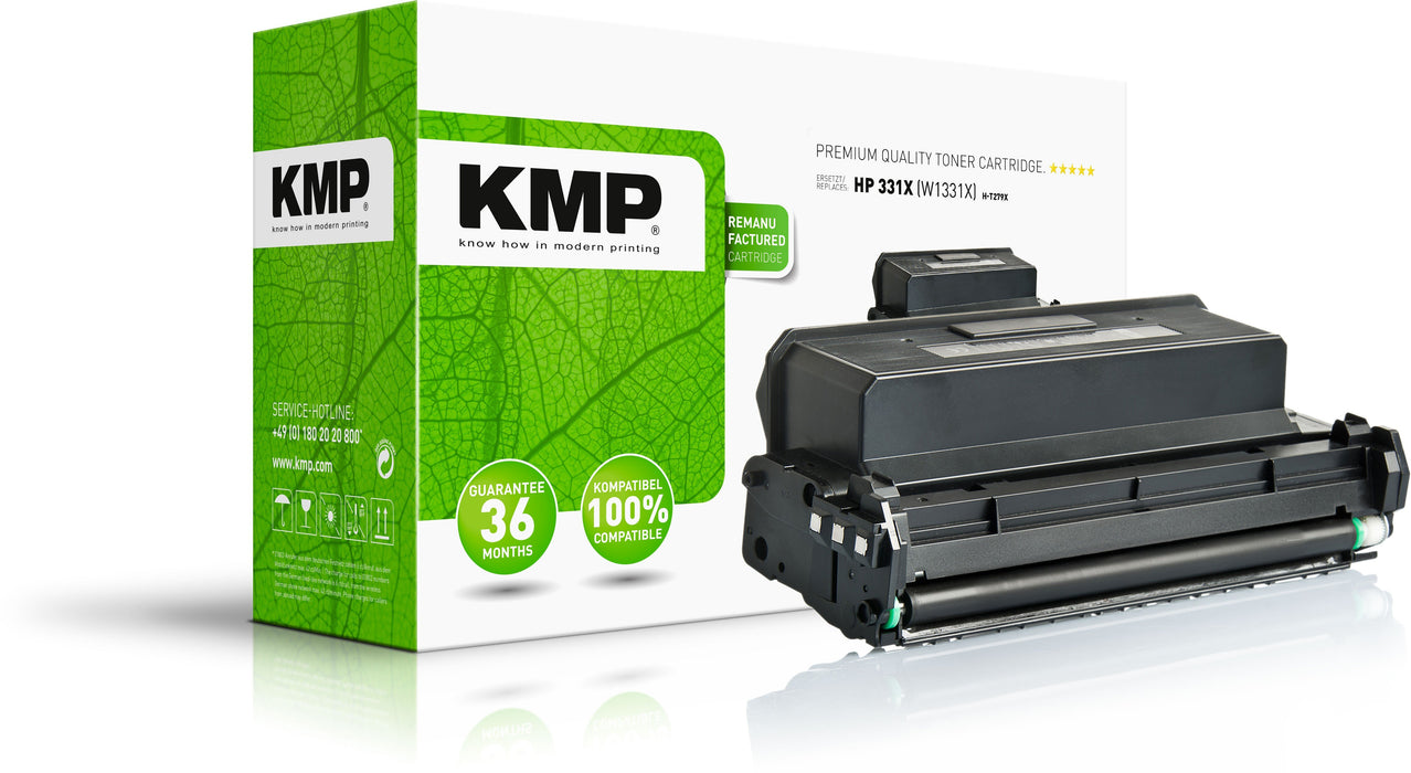 EAN 4011324374827 - KMP SINGLEPACK H-T279X cartucho de tóner 1 pieza(s) Compatible Negro imagen 1