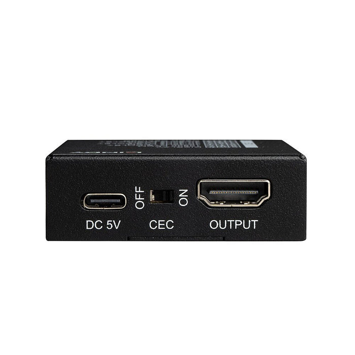 Lindy Hdmi 4k60 Edid-Manager H/H 4k60 Negro