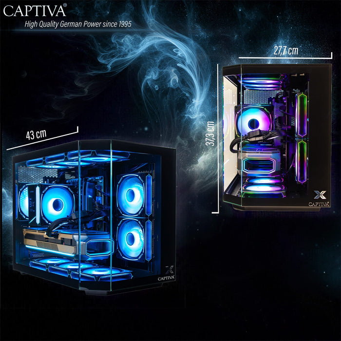 EAN 4046373925867 - CAPTIVA 92586 PCs/estación de trabajo AMD Ryzen™ 7 5700X 32 GB DDR4-SDRAM 1 TB SSD NVIDIA GeForce RTX 506 imagen 4