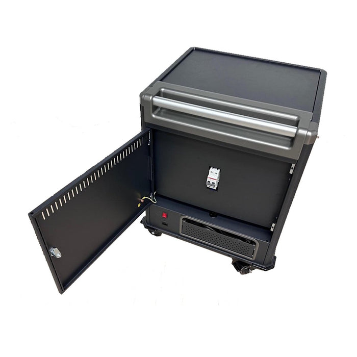 EAN 8052101434910 - Ewent EW1703 carrito y armario de dispositivo portátil Carro de gestión y carga para dispositivos portáti imagen 5