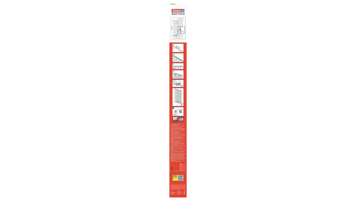 Tesa Alu-Puerta De Lamas 0.95m X 2.20m Antracita