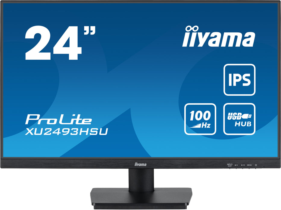 EAN 4948570124589 - iiyama ProLite XU2493HSU-B7 pantalla para PC 60,5 cm (23.8") 1920 x 1080 Pixeles Full HD LED Negro imagen 12