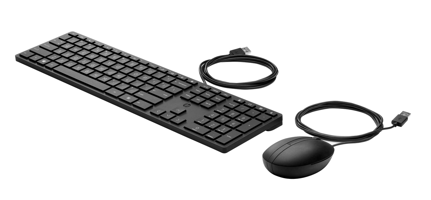 Teclado Y Ratón Hp Desktop 320mk Negro