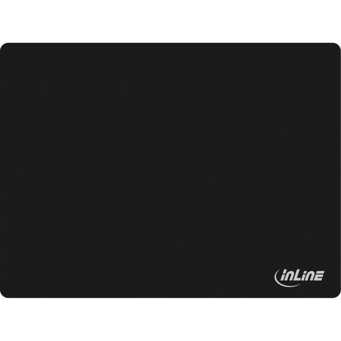 Alfombrilla De Ratón Inline Alfombrilla Gaming 350x260x3 Mm Negro