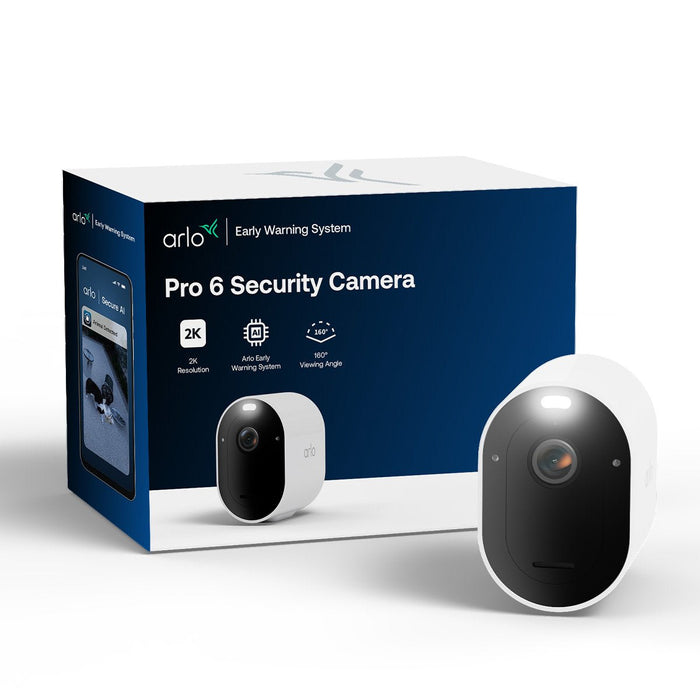 Arlo Pro 6 Single Cam 2k+