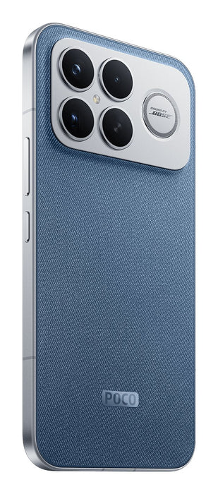 EAN 6932554474454 - POCO F8 Ultra 17,5 cm (6.9") SIM doble 5G USB Tipo C 12 GB 256 GB 6500 mAh Azul imagen 6