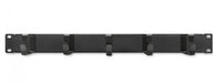 EAN 5901878545158 - Qoltec 54515 organizador de cables Estante Soporte para cables Negro 1 pieza(s) imagen 1