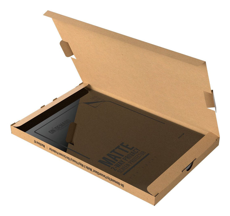 Panzerglass On-Demand By ® Matte 2-Way Privacy Displayschutzfilm Phone Maschine V2, Universal, Universal - Universal, Seco Aplicación, Resistente A Arañazos, Transparent, 1 Unidad