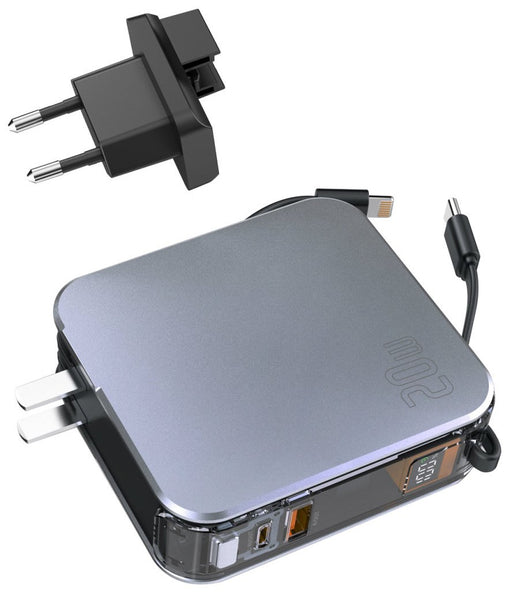 EAN 4252011910120 - 4smarts 541287 cargador de dispositivo móvil Portátil, Smartphone, Reloj inteligente, Tableta, Universal  imagen 2
