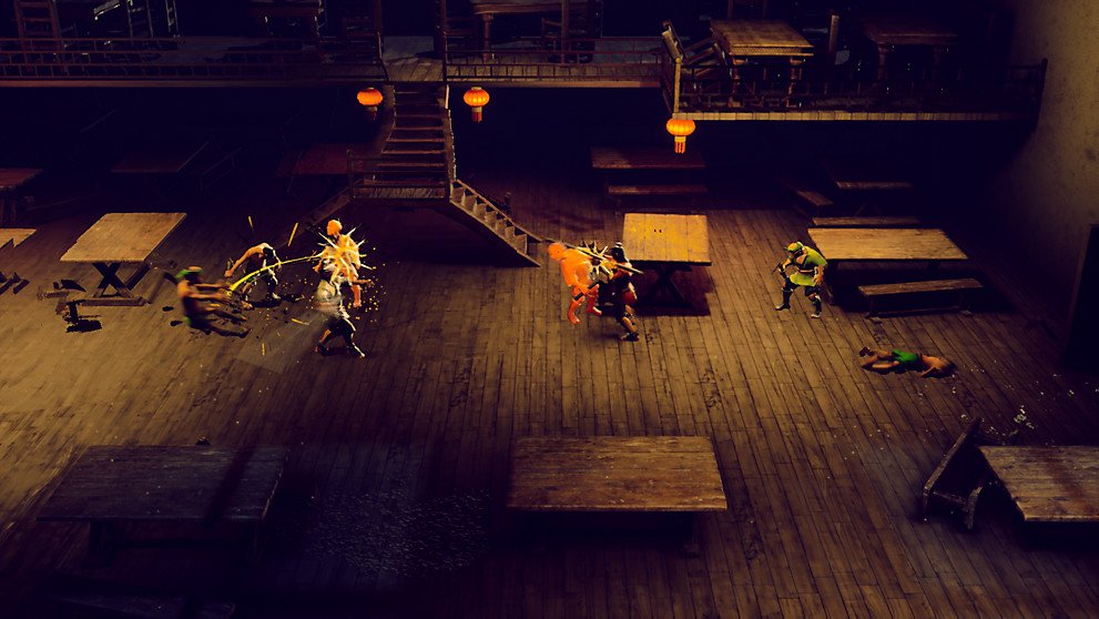 Juego 9 Monkeys Of Shaolin - Xbox One Xbox One