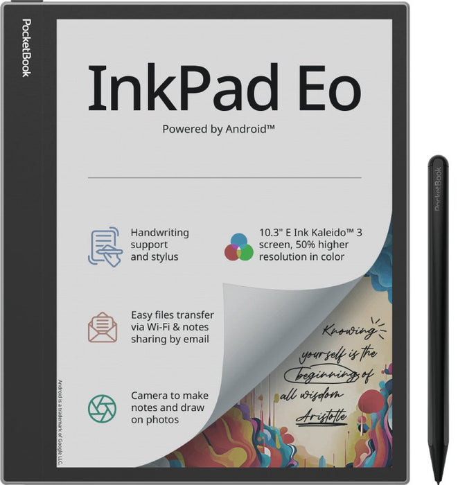 EAN 7640152097430 - PocketBook InkPad Eo lectore de e-book Pantalla táctil 64 GB Wifi Gris imagen 1