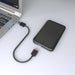 EAN 8435739902134 - AISENS ASE-2519B caja para disco duro externo Carcasa de disco duro/SSD 2.5" imagen 7