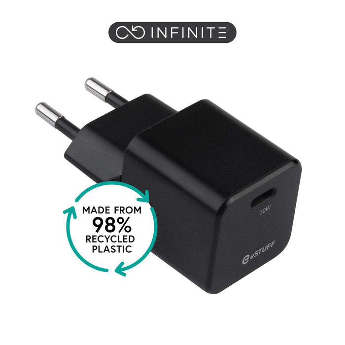 Infinite (Grs) Usb-C Charger  Eu Pd 30w Gan. 1 X Usb-C.