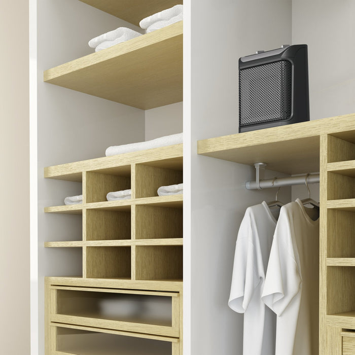Calefactor Con Ventilador  Rowenta Mini Excel Keramik (Negro) So9261