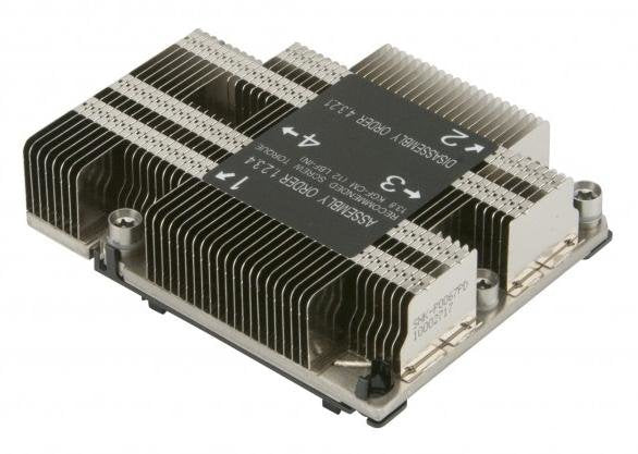 EAN 0672042288380 - Supermicro SNK-P0067PD sistema de refrigeración para ordenador Procesador Disipador térmico/Radiador imagen 3