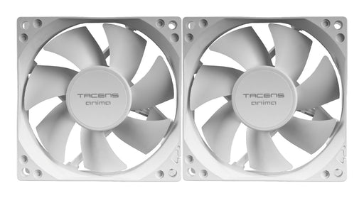 EAN 8435693113263 - Tacens Anima AF8X2W sistema de refrigeración para ordenador Carcasa del ordenador Ventilador 8 cm Blanco  imagen 1