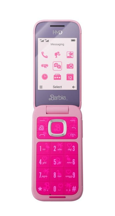 EAN 6438409097613 - HMD Barbie Phone 7,11 cm (2.8") 125 g Rosa Característica del teléfono imagen 1